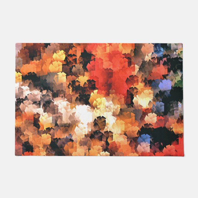 FLOWERS DOORMAT (Front)