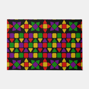 Flowers doormat