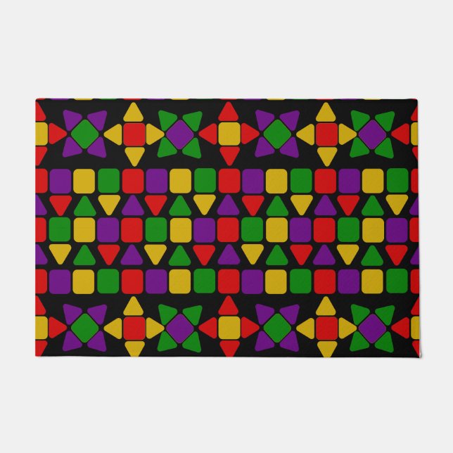 Flowers  doormat (Front)