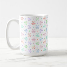 Flowers, Dots & Sparkles