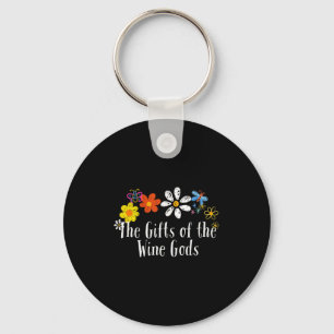 Flowers Drawing The Of The Wine Gods Funny 2024 Sa Key Ring