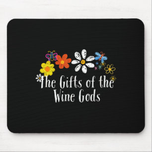 Flowers Drawing The Of The Wine Gods Funny 2024 Sa Mouse Mat
