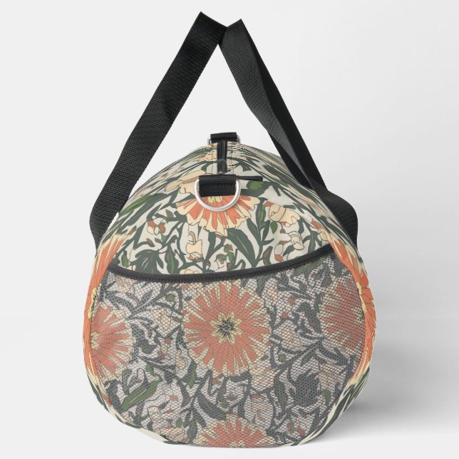 Flowers Duffle Bag (Right)