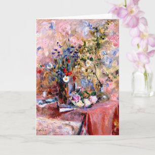 Flowers, Édouard Vuillard Card