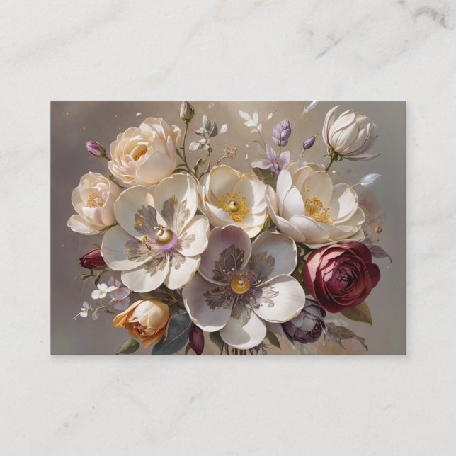 Flowers Enclosure Card (Front)