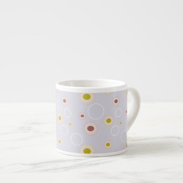 Flowers Espresso Cup (Front Right)