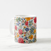 Flowers Everywhere, colorful design,