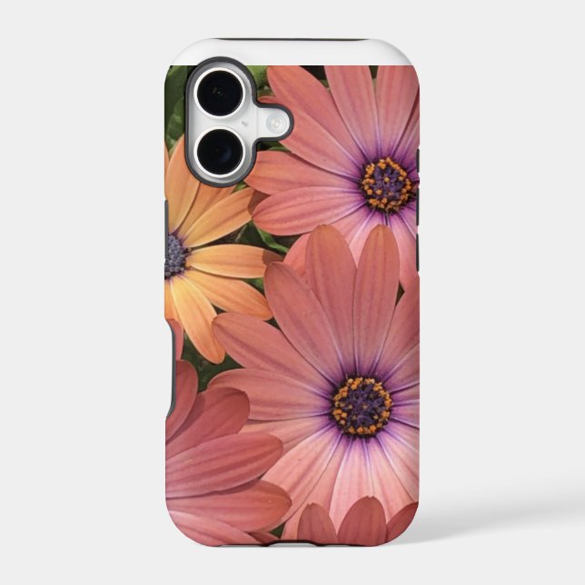 Flowers Everywhere iPhone case (Back)