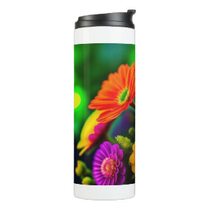 Flowers Everywhere Thermal Tumbler