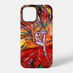 FLOWERS FAIRY IN RED / Fantasy Floral iPhone 12 Case