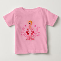 Flowers Fairy T-Shirt