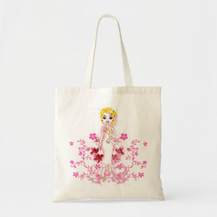 Flowers Fairy Tote Bag
