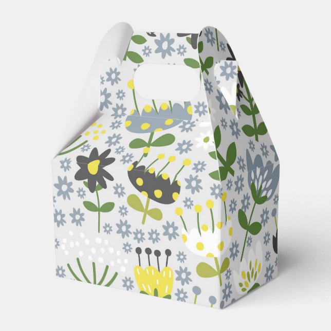 flowers favour box (Front Side)