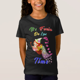 Flowers Festival July Colombia Feria De Las Flores T-Shirt