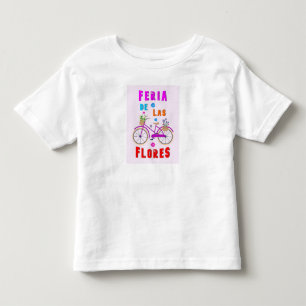 Flowers Festival July Medellin Feria De Las Flores Toddler T-Shirt