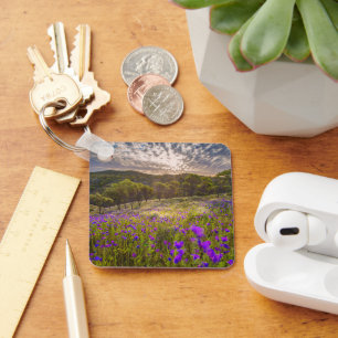 Flowers   Flinders Ranges Australia Key Ring