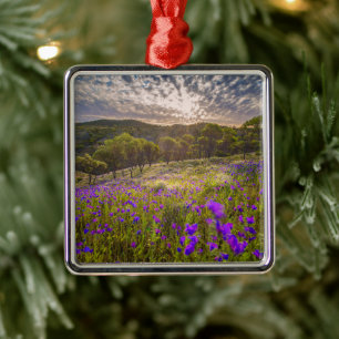 Flowers   Flinders Ranges Australia Metal Tree Decoration