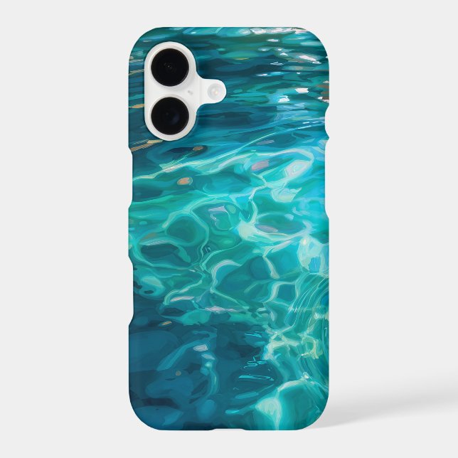 Flowers Floating on Water  (Back)