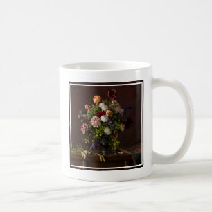 Flowers   Floral Arrangement Coffee Mug
