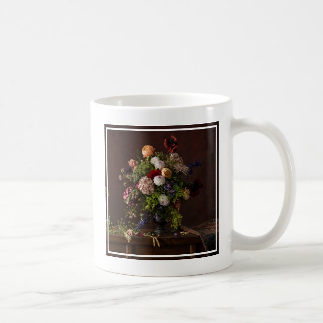 Flowers | Floral Arrangement Coffee Mug (Right)