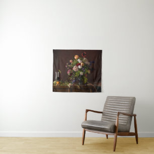 Flowers   Floral Arrangement Tapestry