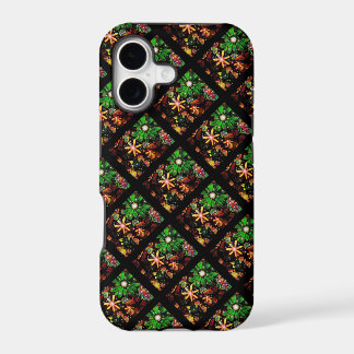 Flowers Floral Fashion Tiled Sparkles Destiny Gift