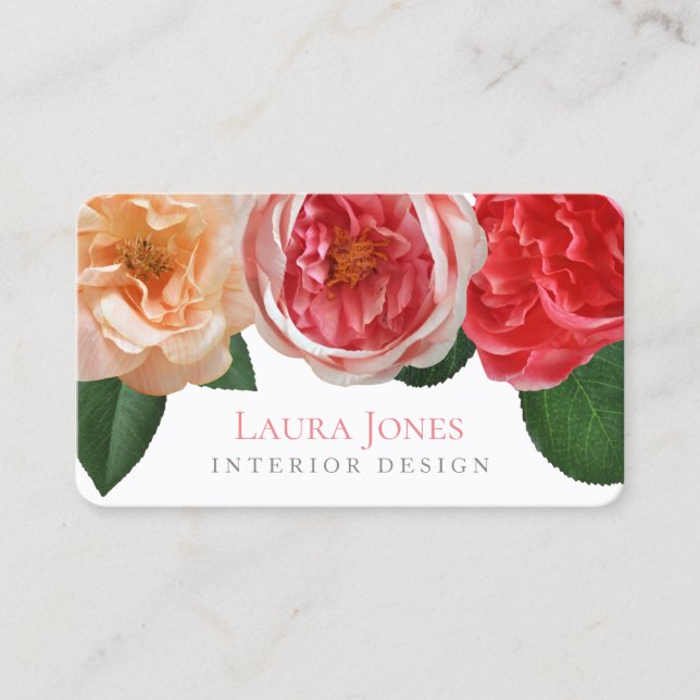 Flowers Floral Interior Stylist Design Appointment (Front)