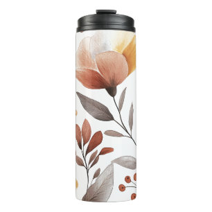 Flowers Floral Pattern Sublimation-95653 Thermal Tumbler