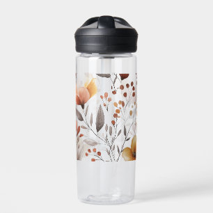 Flowers Floral Pattern Sublimation-95653 Water Bottle