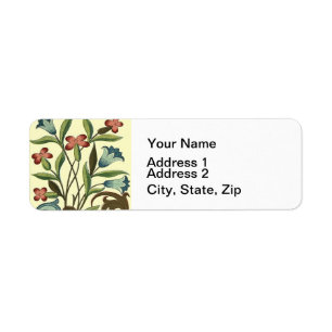 Flowers Floral Wallpaper Art Nouveau Pretty