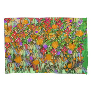 Flowers Flowers Flowers Standard  Pillowcase