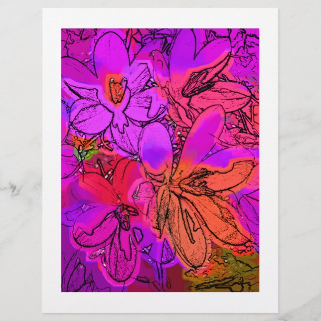 FLOWERS FLYER (Front)