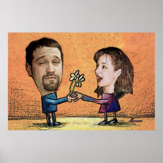 Flowers For Chris Poster