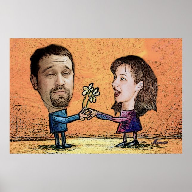 Flowers For Chris Poster (Front)