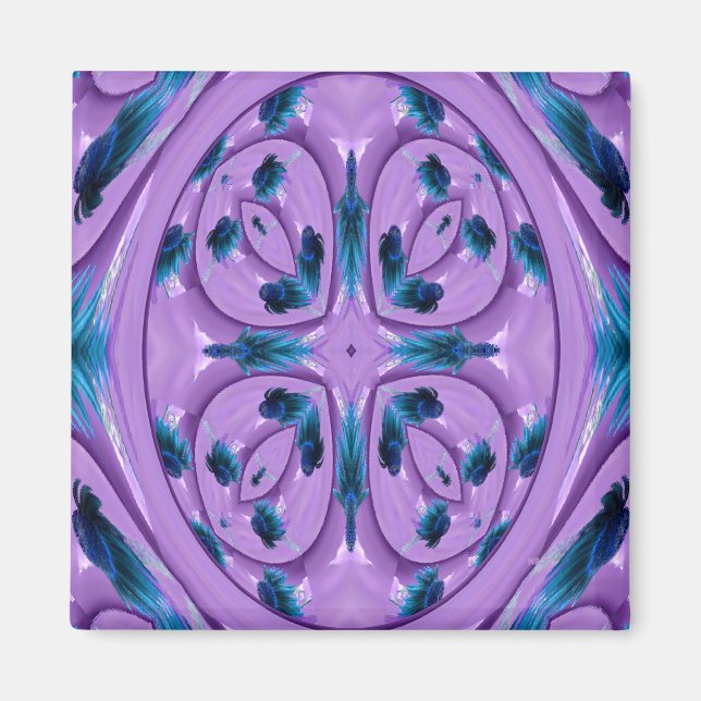 Flowers for  fun.... magnet (Front)