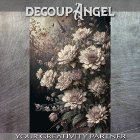 Flowers for Gothic Angels #5 - Decoupage -