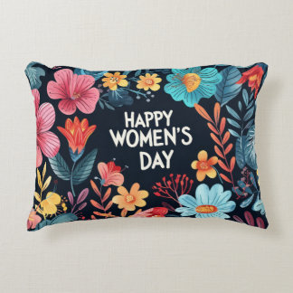 flowers for mothers day decorative cushion