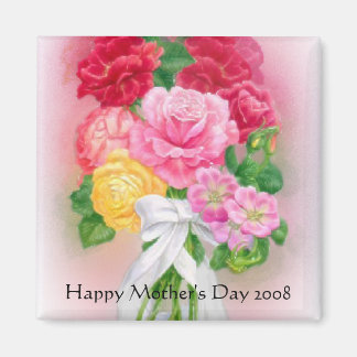 Flowers for Mothers Day Magnet