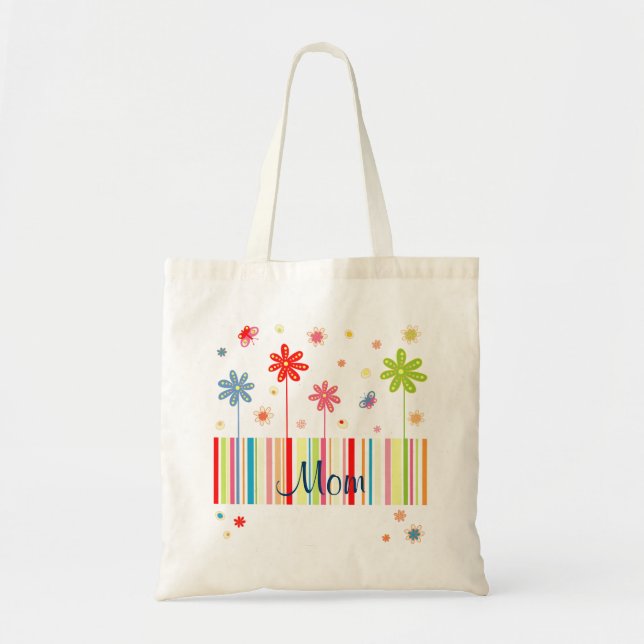 Flowers for Mother's Day Tote Bag (Front)
