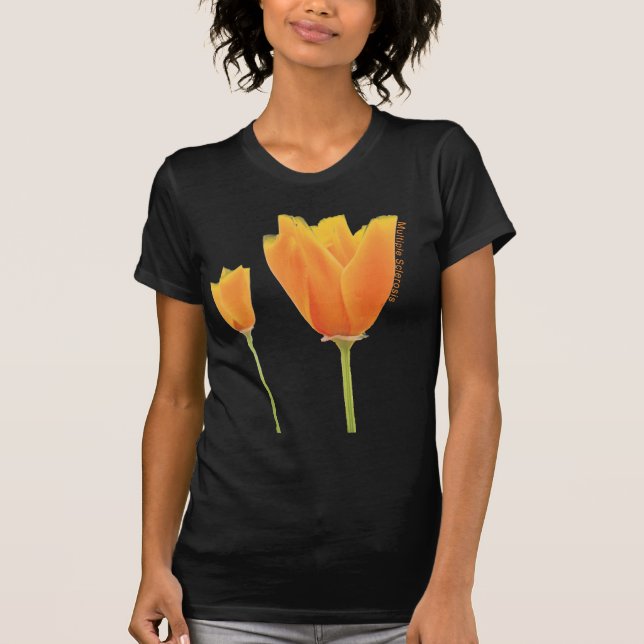 Flowers for MS T-Shirt (Front)