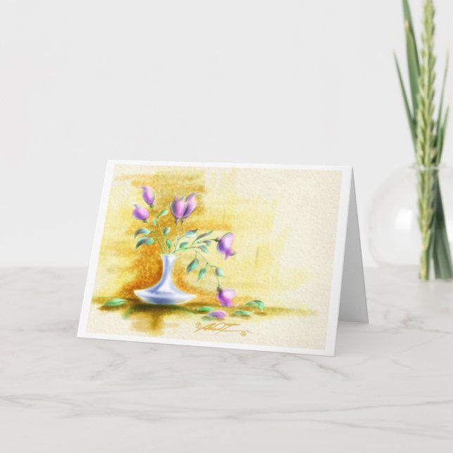 Flowers for Mum Card (Front)