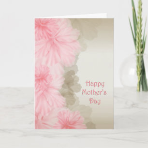 Flowers For Mum Card
