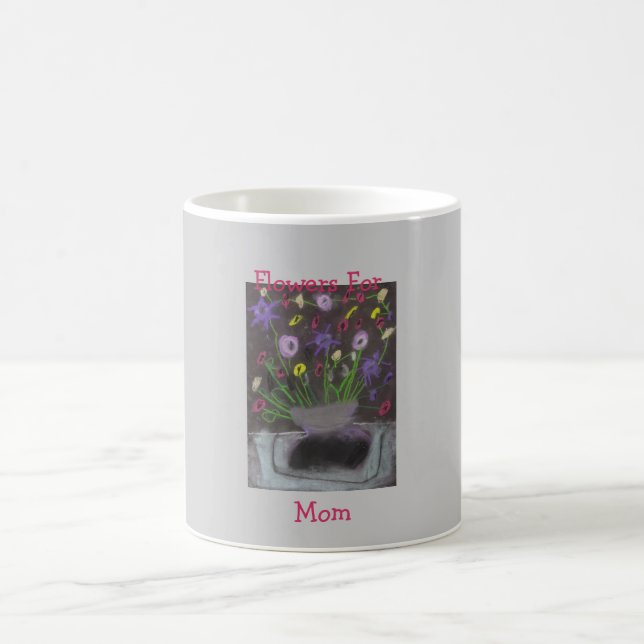 Flowers For Mum Coffee Mug (Center)