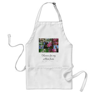 Flowers for my Mom from Mother Nature! Apron