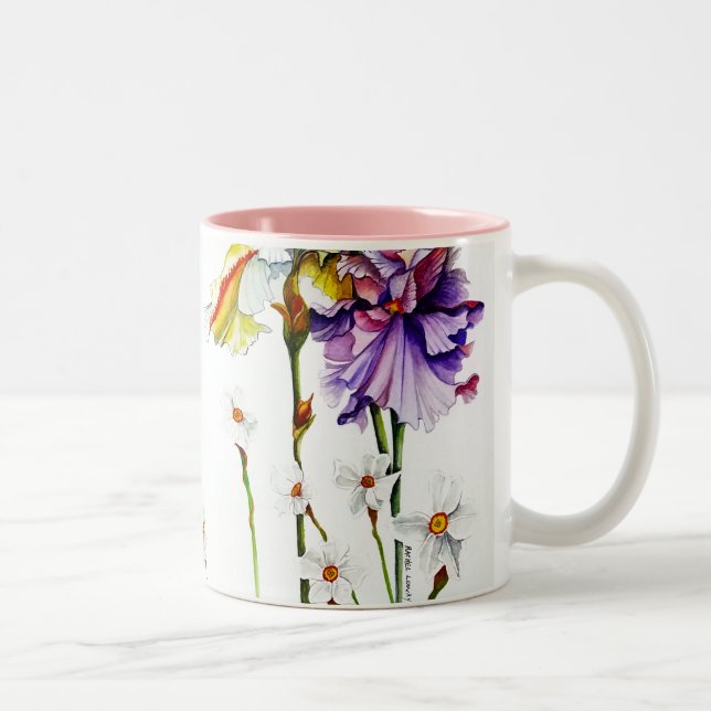 Flowers for Rona  Coffee Mug (Right)