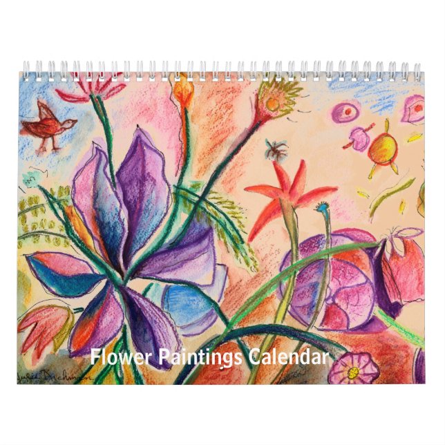 Flowers for the Year Calendar (Cover)