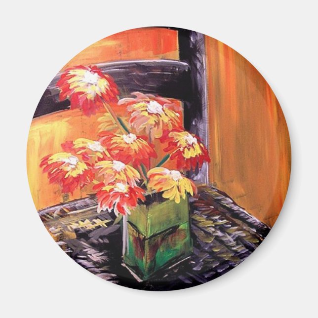 Flowers for you magnet (Front)