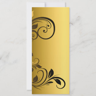 Flowers Frame Border Invitation