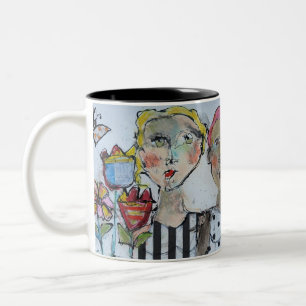 Flowers & Friends 11oz Mug 