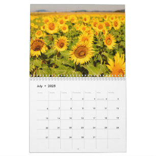 Flowers from Around the World Calendar